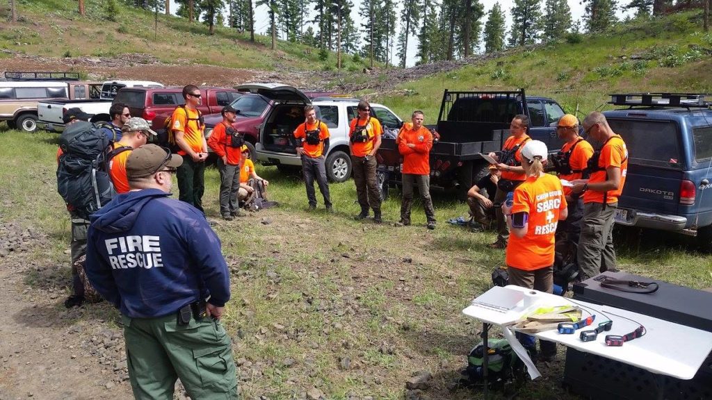 CCVSAR briefing